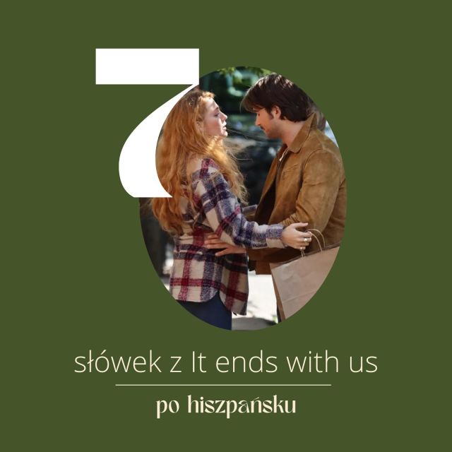 Hola, chic@s: dzisiaj przychodzę do Was z postem na pamiątkę mojego pierwszego przeczytanego w życiu romansu, którym się tak zajawiłam. Czy ambitny? Nie. Czy wchodzi? Jak gorący nóż w masło. Polecam książkę każdej dziewczynie, która nie ma wygórowanych wymagań czytelniczych, a dysponuje 3 godzinami czasu wolnego. Ja przepadłam. Czy na mojej półce są kolejne trzy książki autorki? Tak. Są wśród Was czytelniczki It ends with us? Jakie słówko byście dopisały do moich propozycji? Romansiara, Ola Woch #itendswithusmovie #itendswithus #blakelivelyreynolds #językhiszpański #hiszpanskionline #naukahiszpańskiego Zdjęcie: google